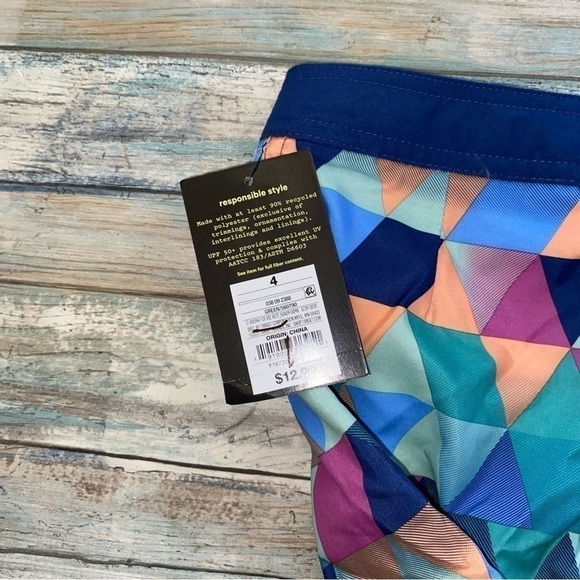 NWT Art Class Geometric Shorts - Picture 4 of 5